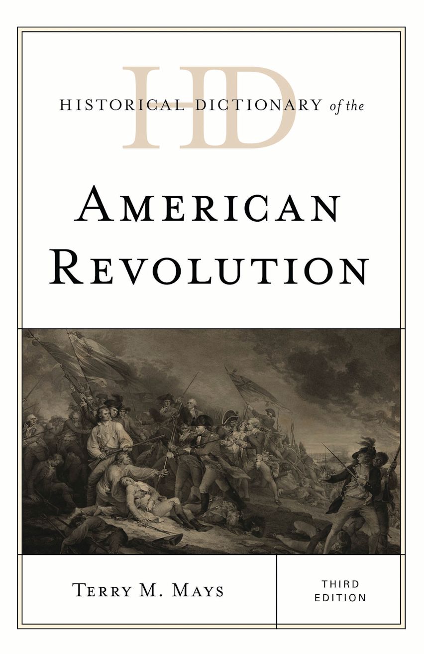 Historical Dictionary of the American Revolution cover