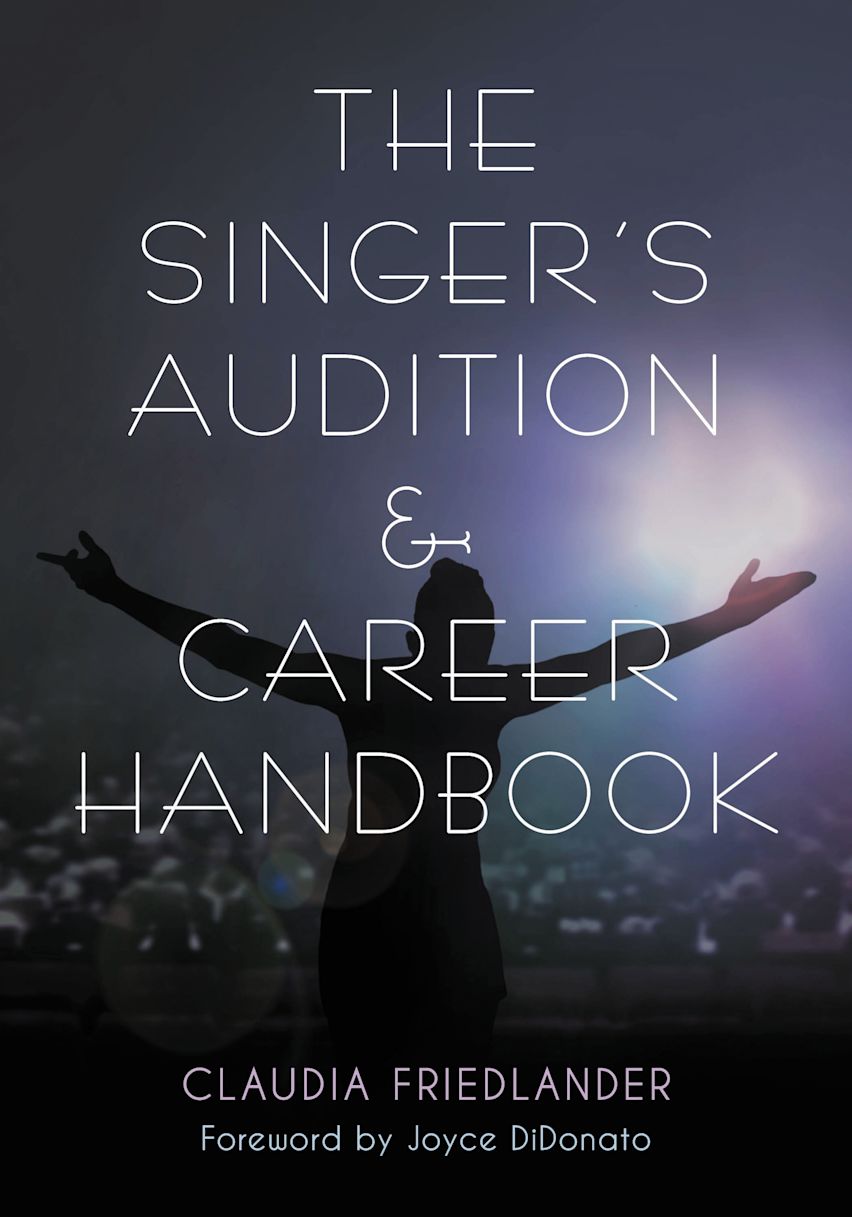 The Singer's Audition & Career Handbook cover