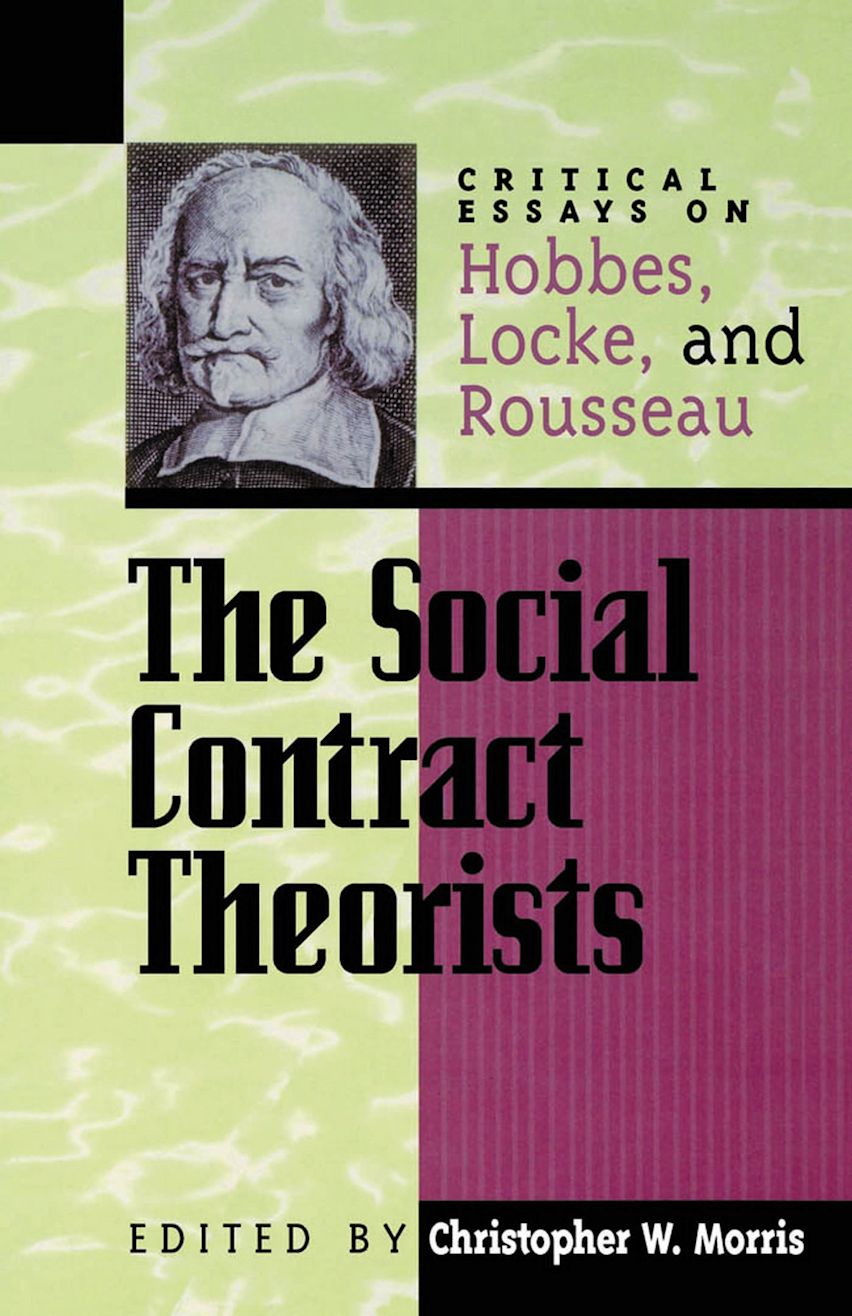 The Social Contract Theorists cover