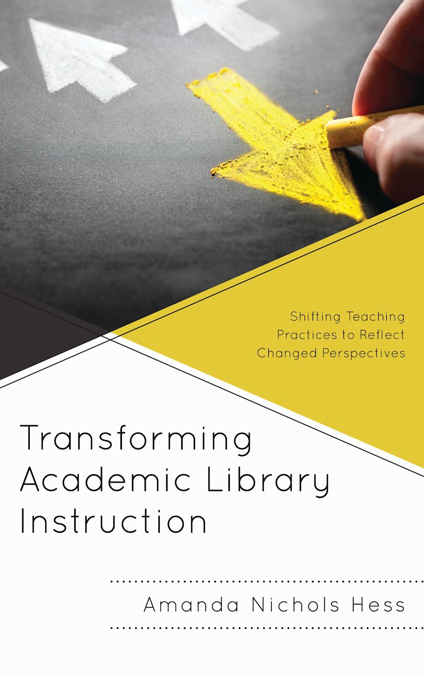 Transforming Academic Library Instruction cover