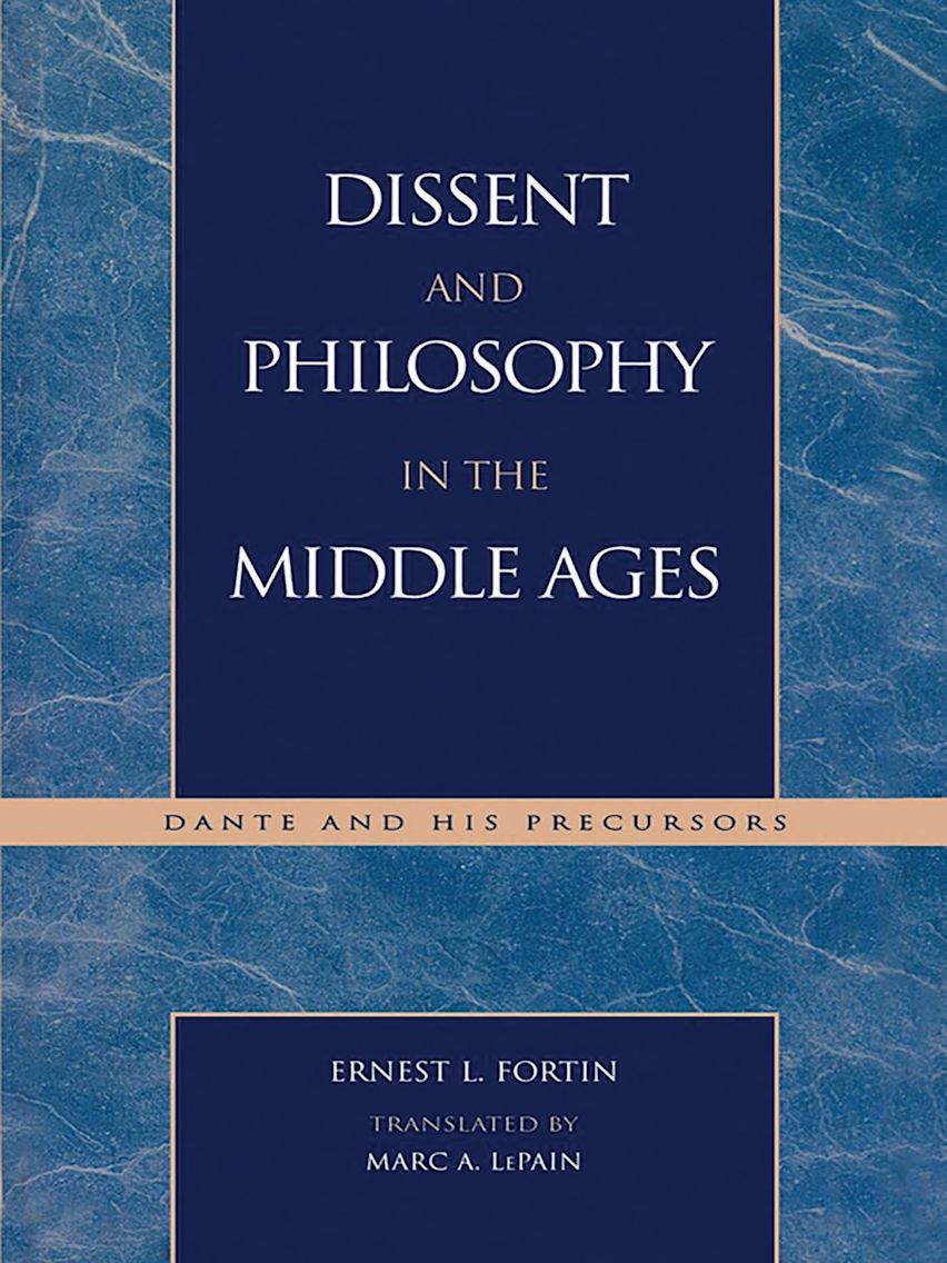 Dissent and Philosophy in the Middle Ages cover