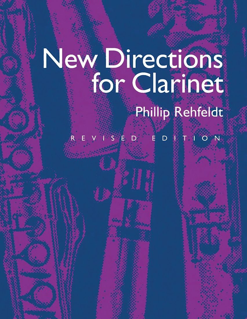 New Directions for Clarinet cover