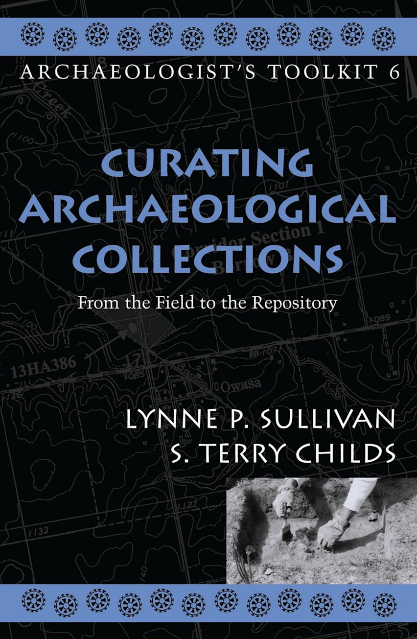 Curating Archaeological Collections cover