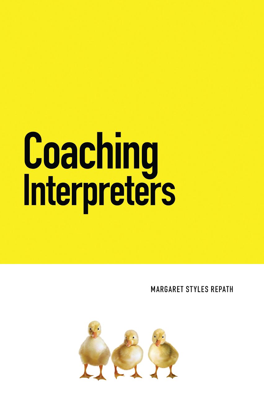 Coaching Interpreters cover
