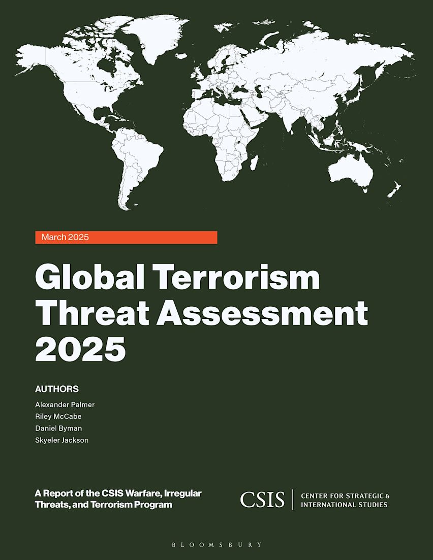 Global Terrorism Threat Assessment 2025 cover