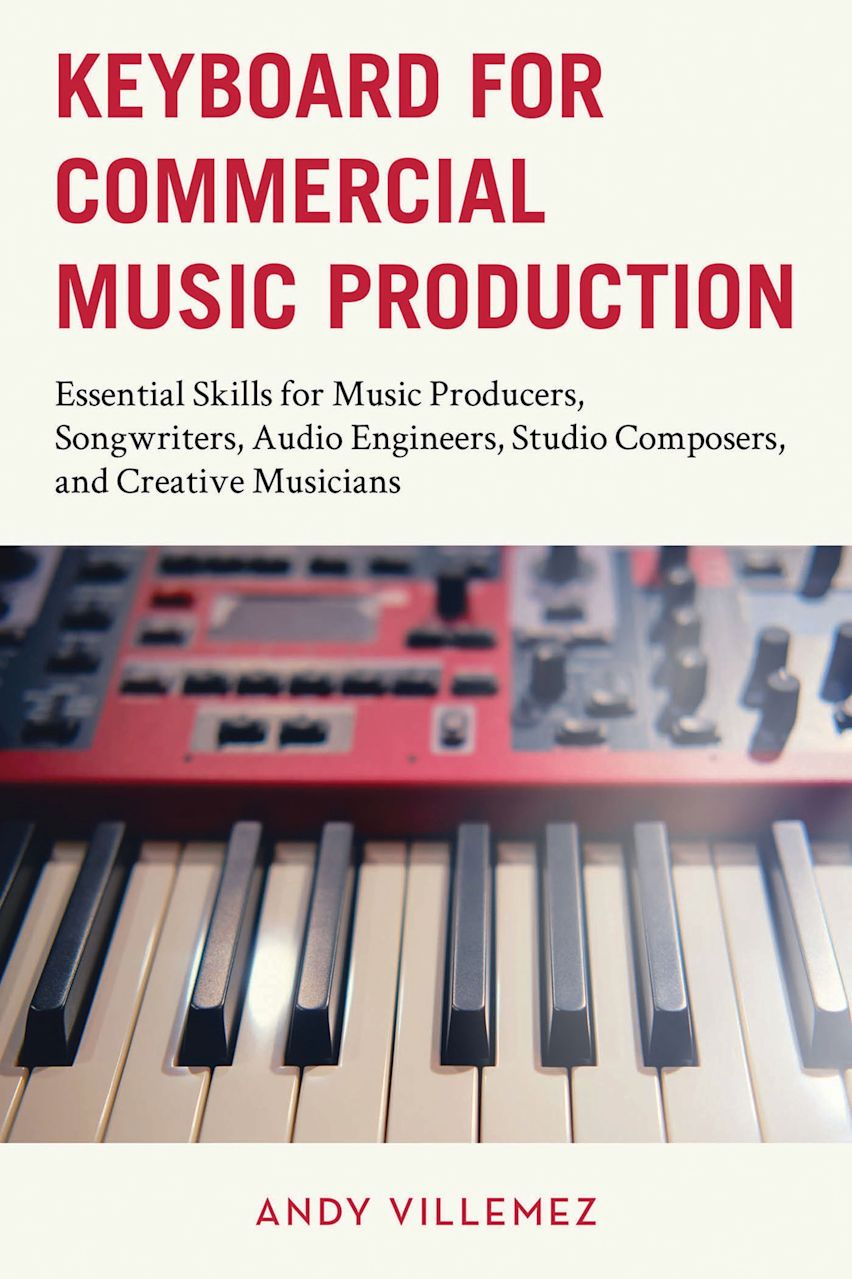 Keyboard for Commercial Music Production cover