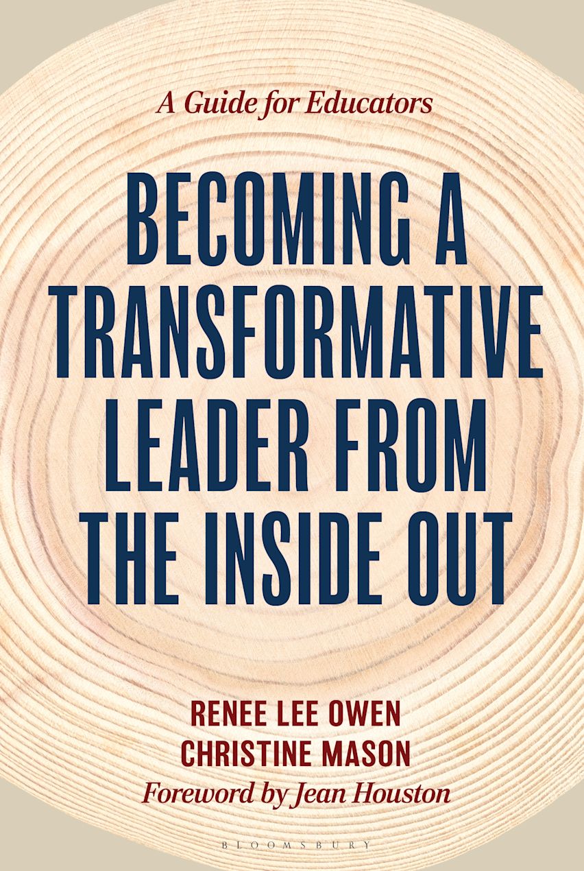 Becoming a Transformative Leader from the Inside Out cover