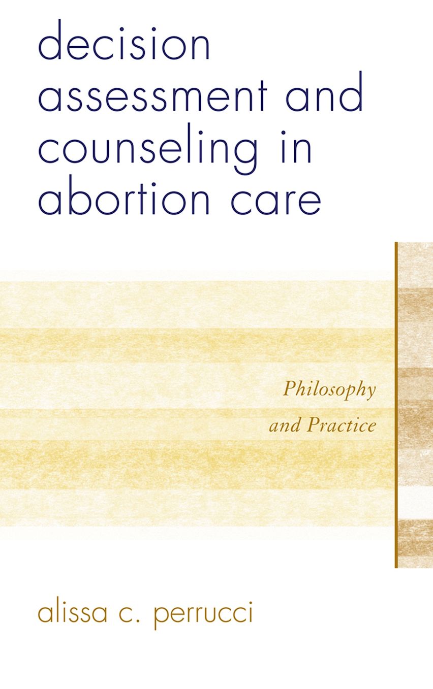 Decision Assessment and Counseling in Abortion Care cover
