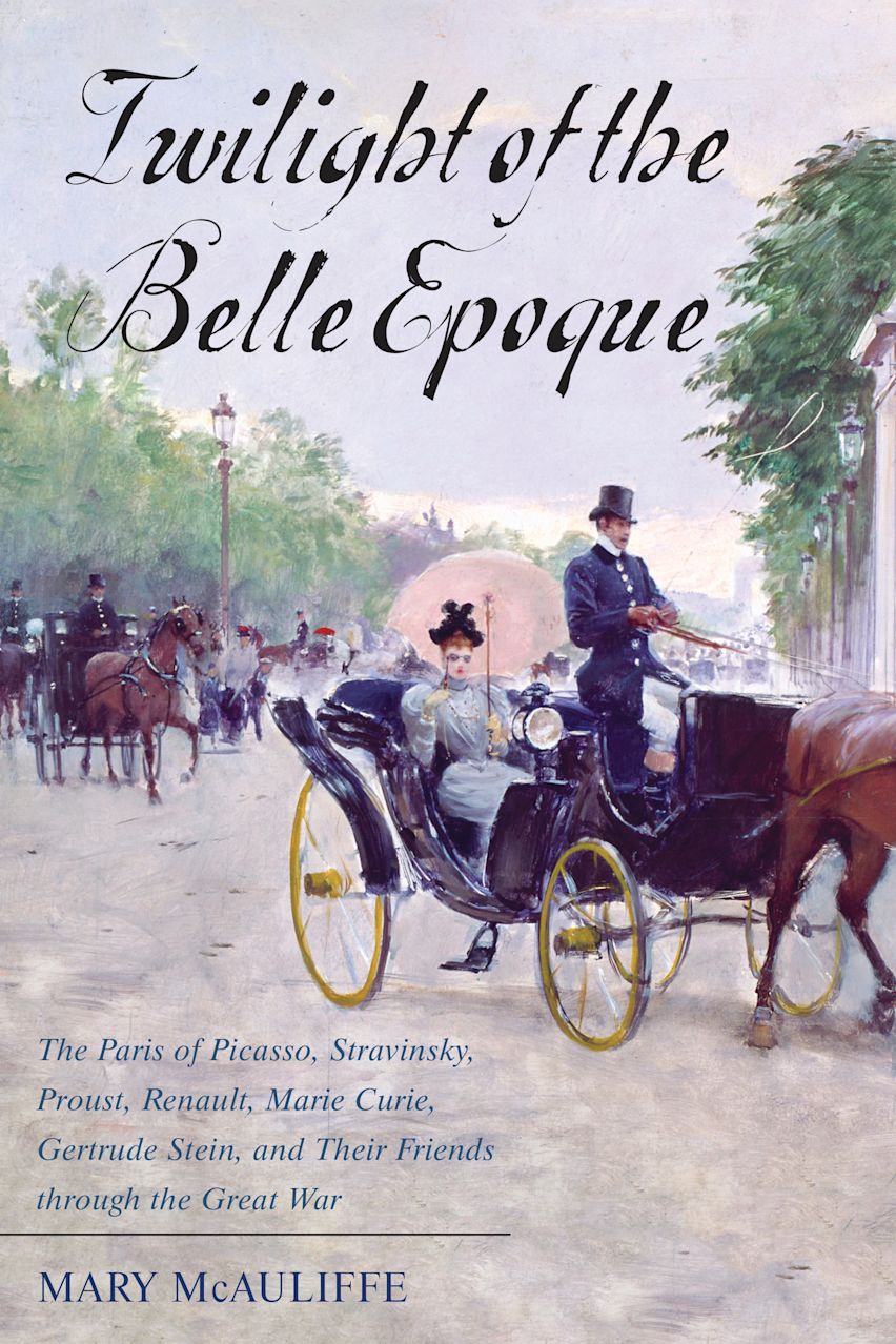 Twilight of the Belle Epoque cover