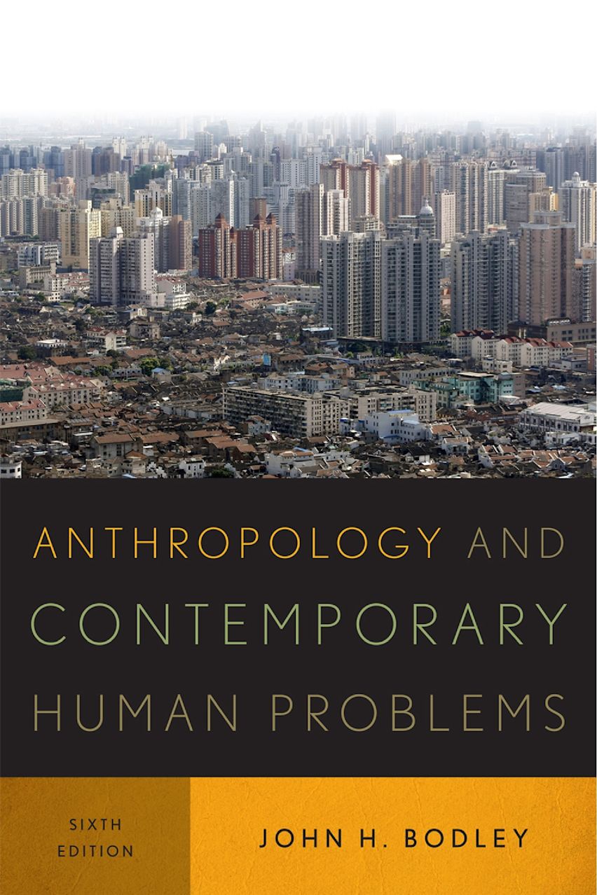 Anthropology and Contemporary Human Problems cover