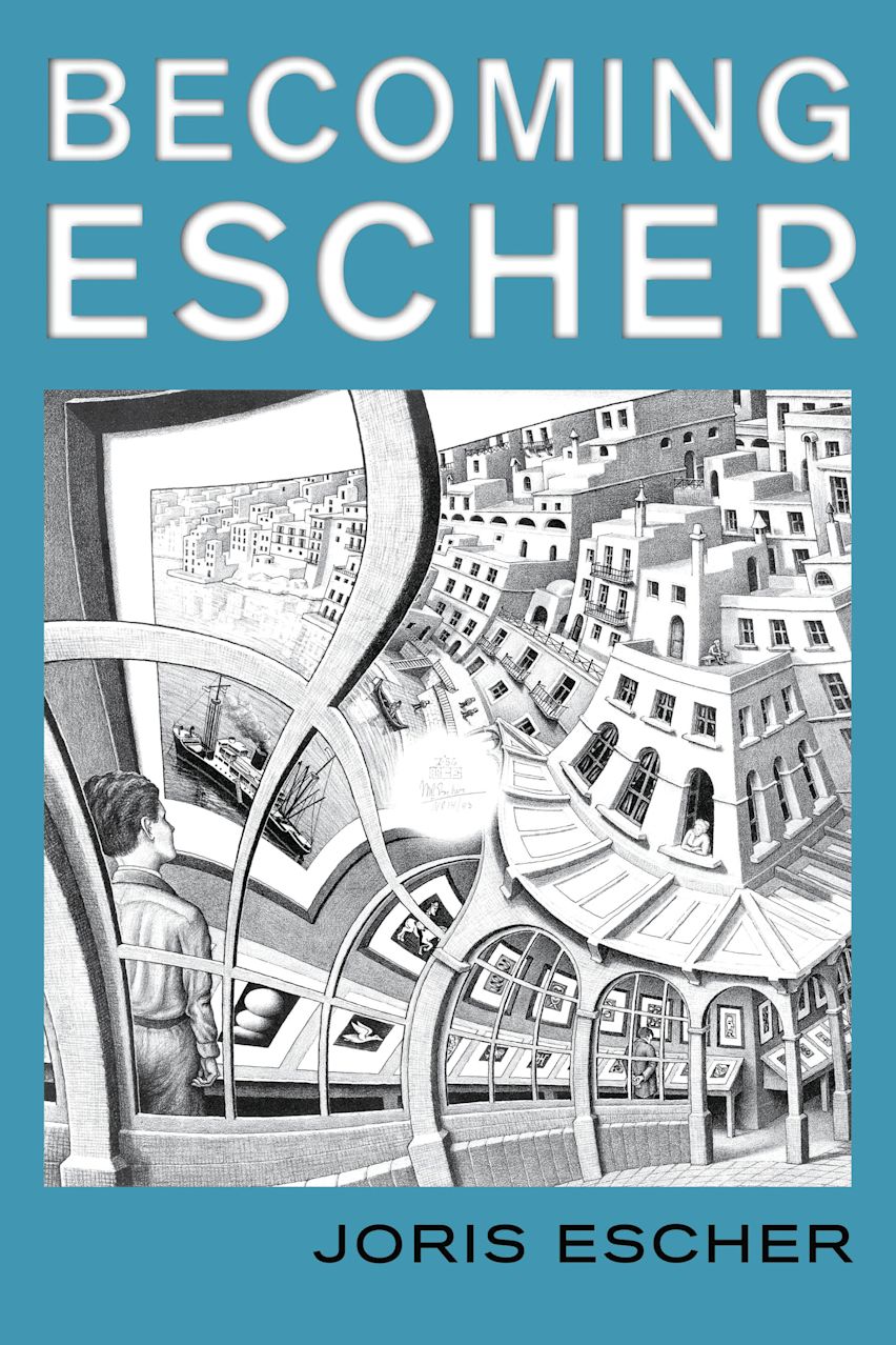 Becoming Escher cover