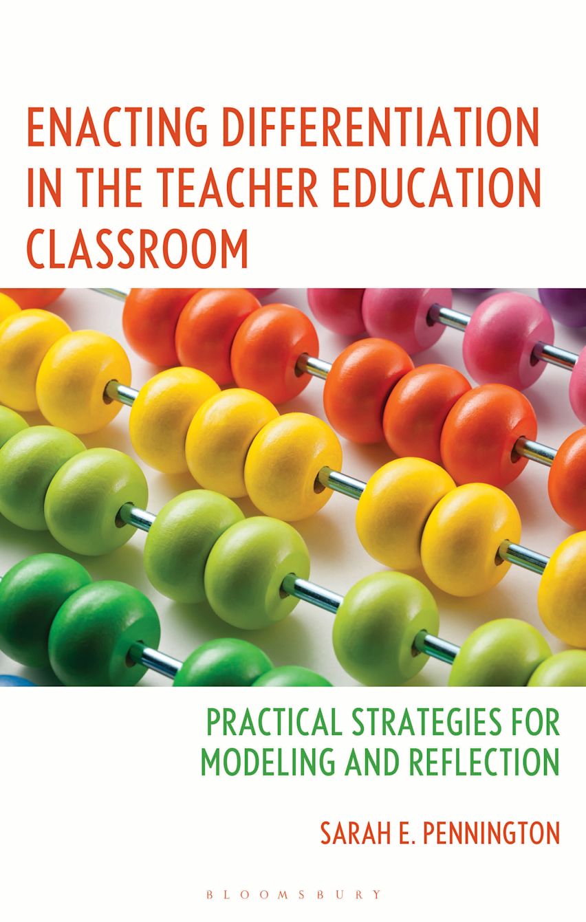 Enacting Differentiation in the Teacher Education Classroom cover
