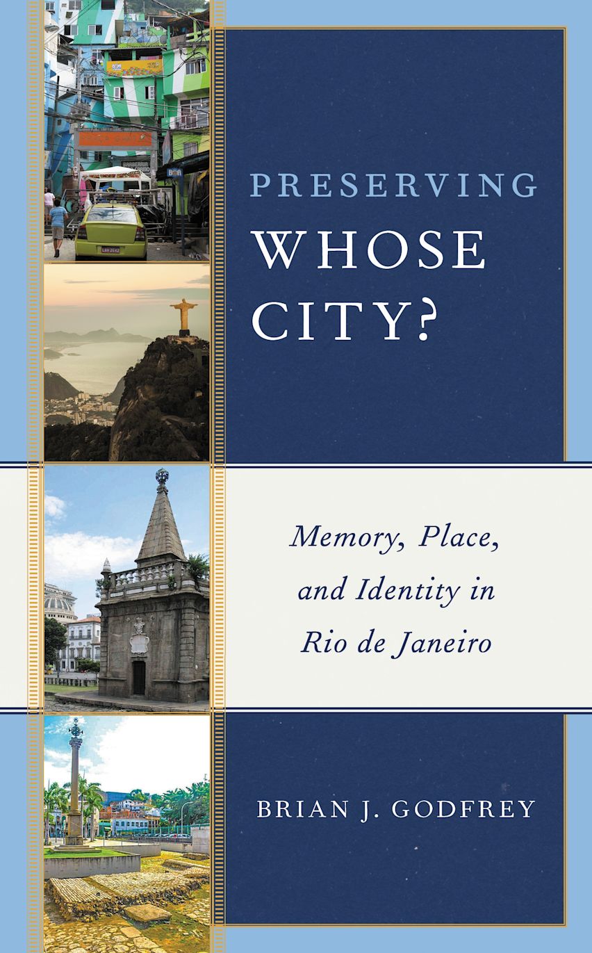 Preserving Whose City? cover