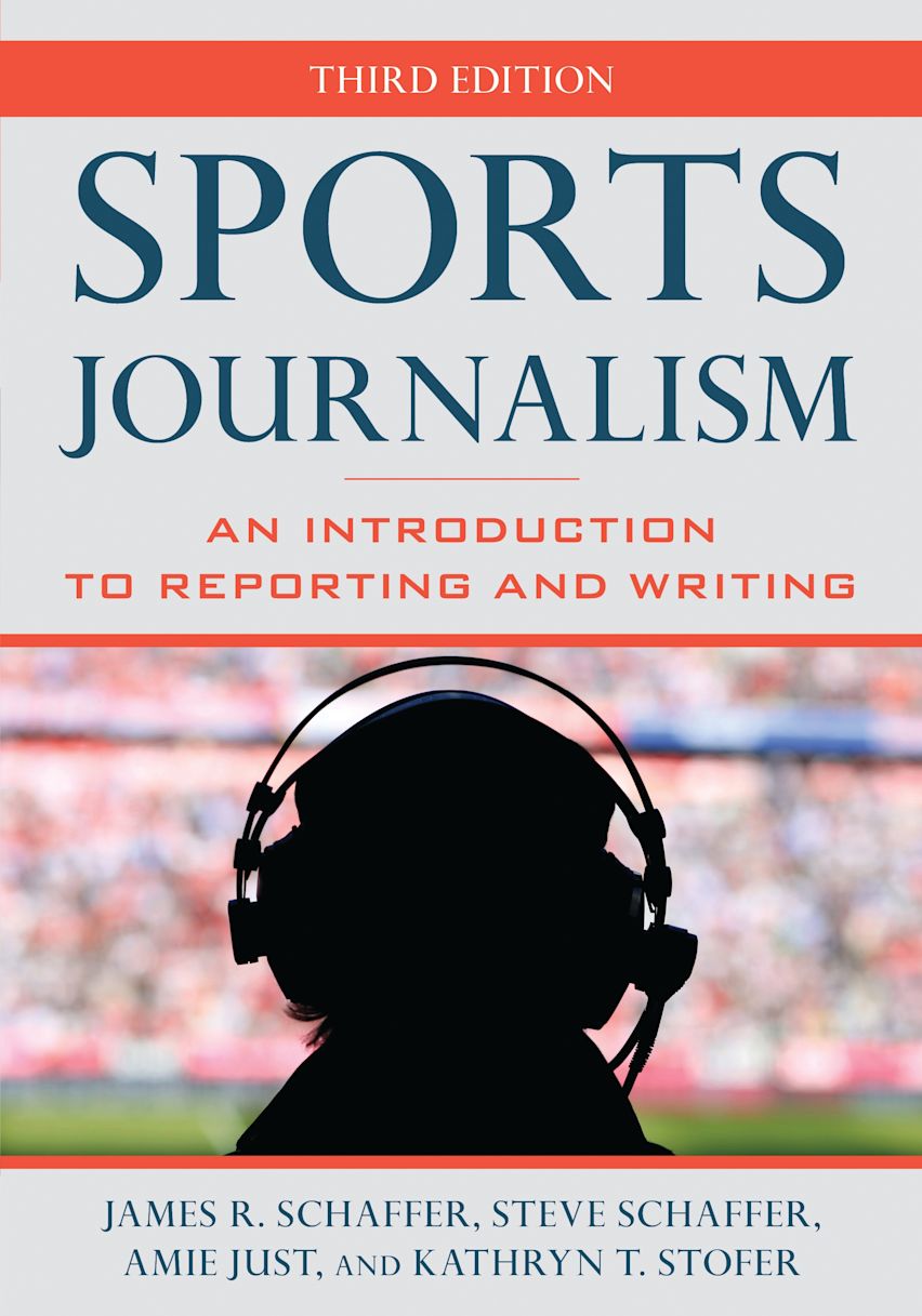 Sports Journalism cover