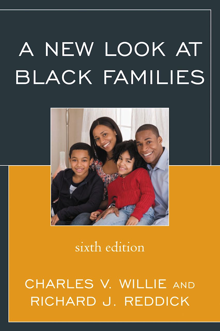 A New Look at Black Families cover