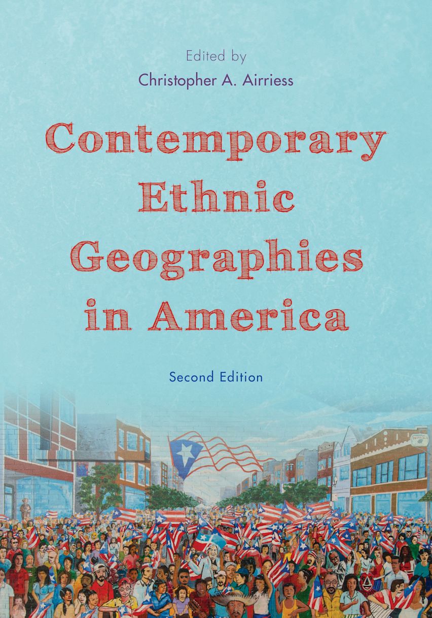 Contemporary Ethnic Geographies in America cover