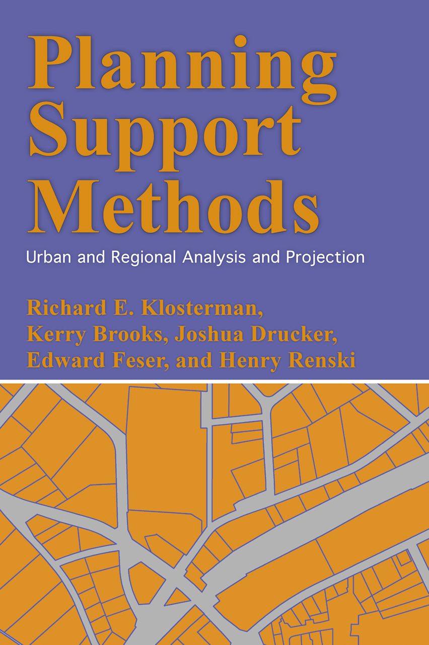 Support Method Planning Support Methods: Urban and Regional Analysis and Projection ...