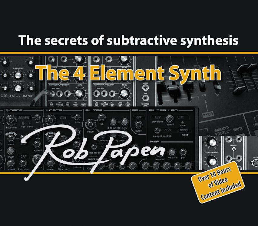 The 4 Element Synth cover
