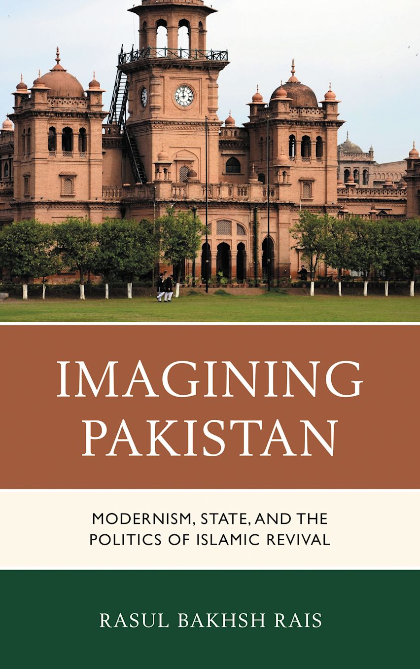 Imagining Pakistan cover