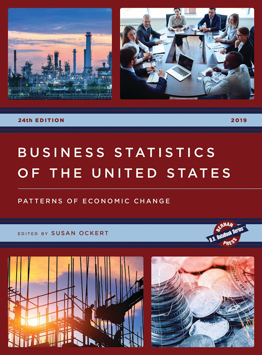 Business Statistics of the United States 2019 cover