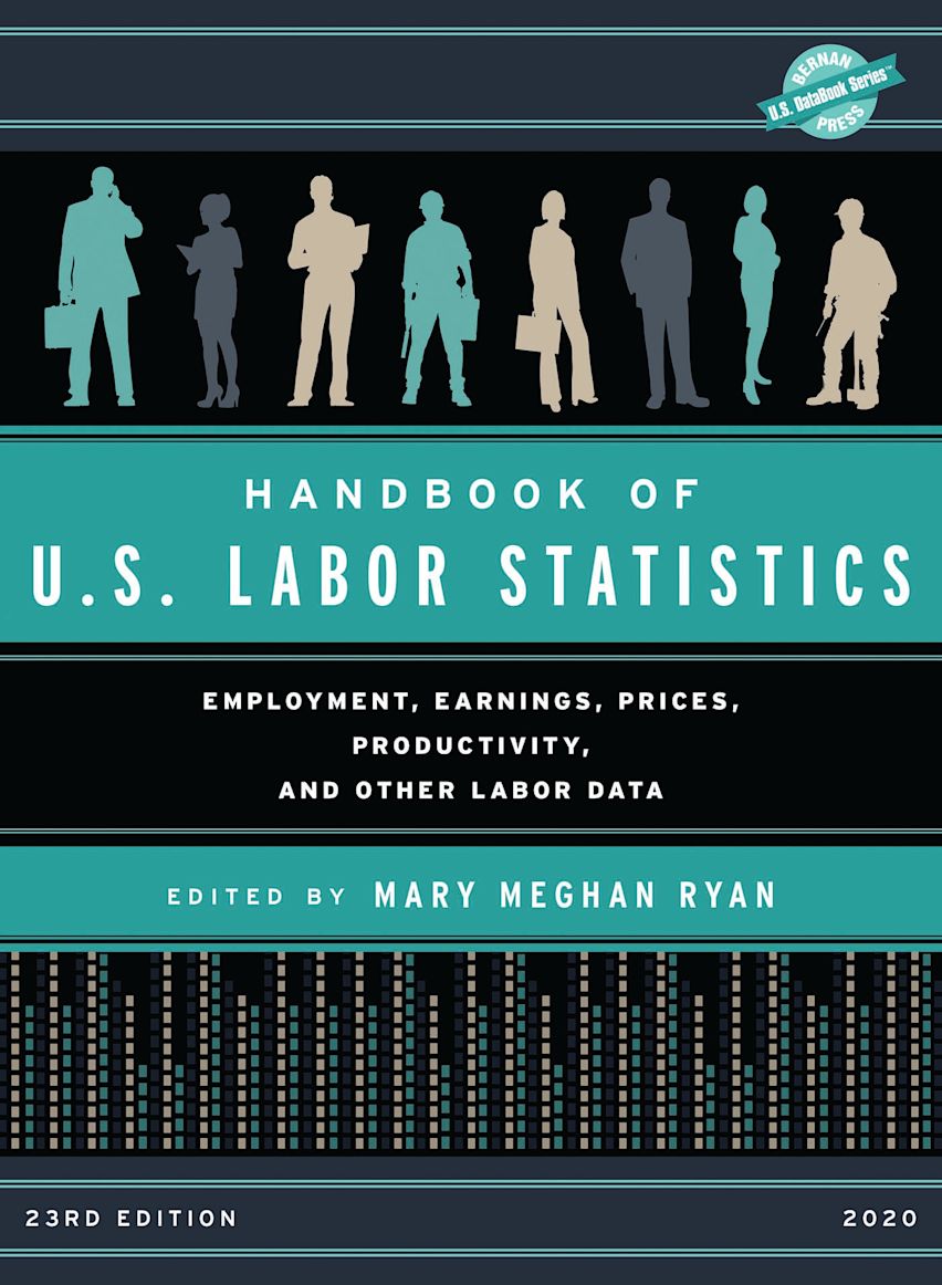 Handbook of U.S. Labor Statistics 2020 cover