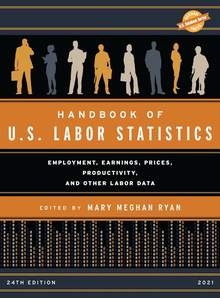 Handbook of U.S. Labor Statistics 2021 cover