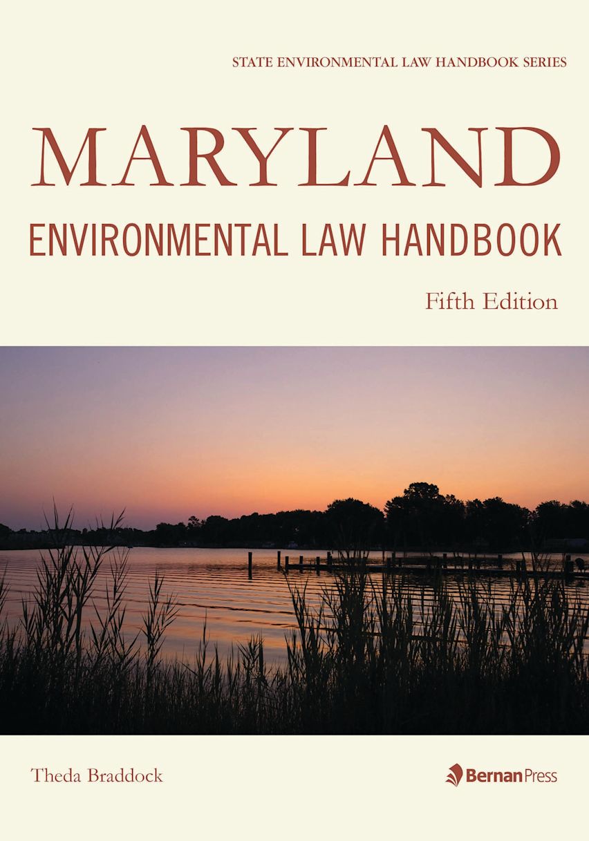 Maryland Environmental Law Handbook cover