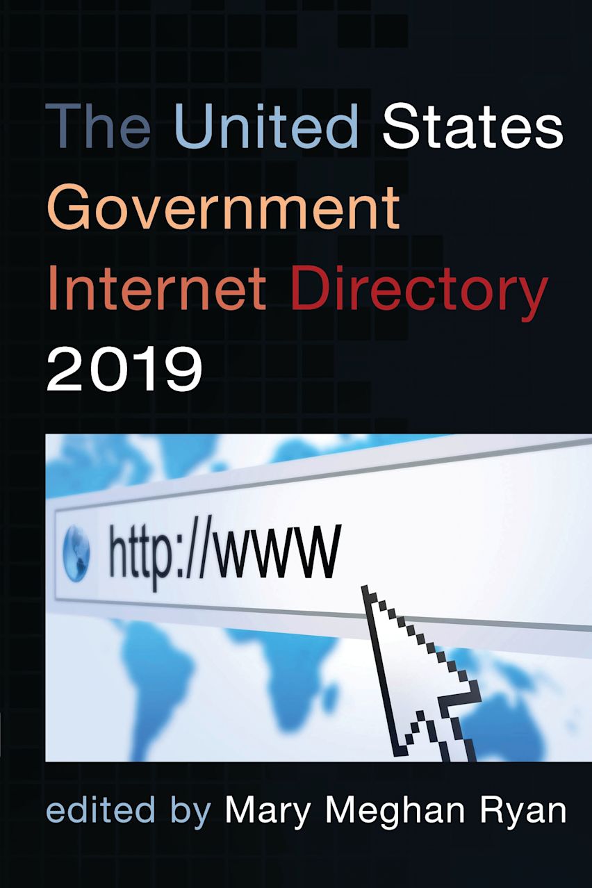 The United States Government Internet Directory 2019 cover