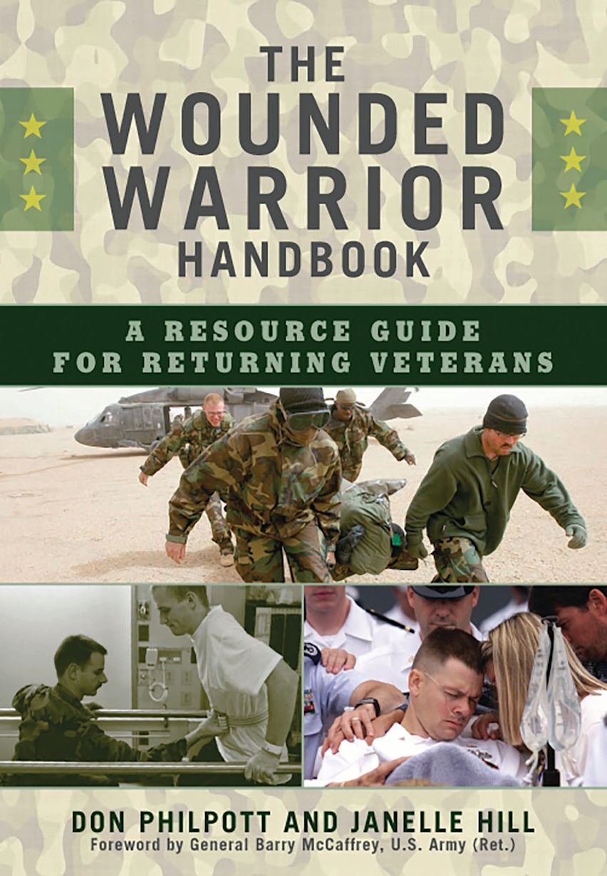 The Wounded Warrior Handbook cover