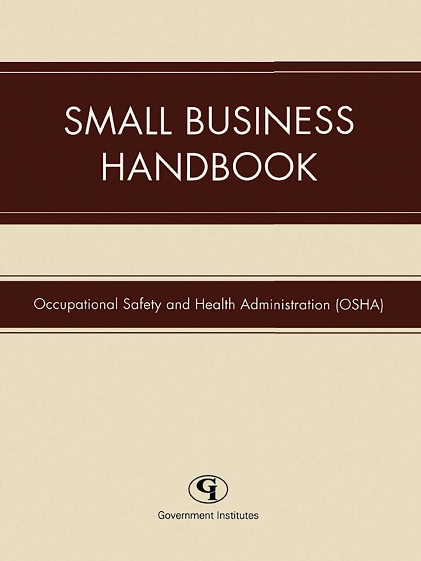 Small Business Handbook cover