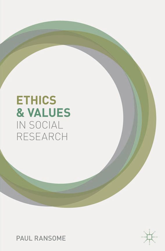 Ethics and Values in Social Research cover