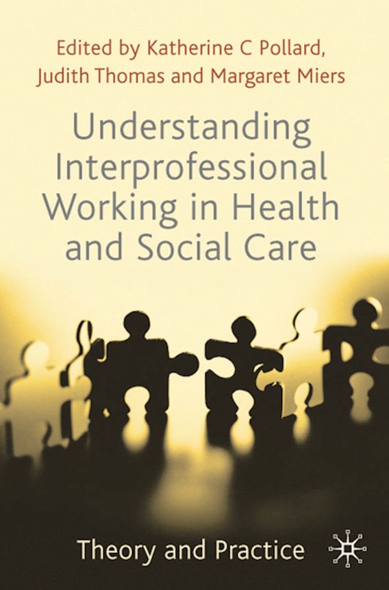 Understanding Interprofessional Working in Health and Social Care cover