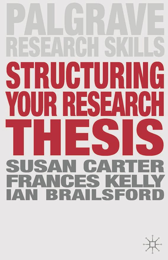 structuring your thesis