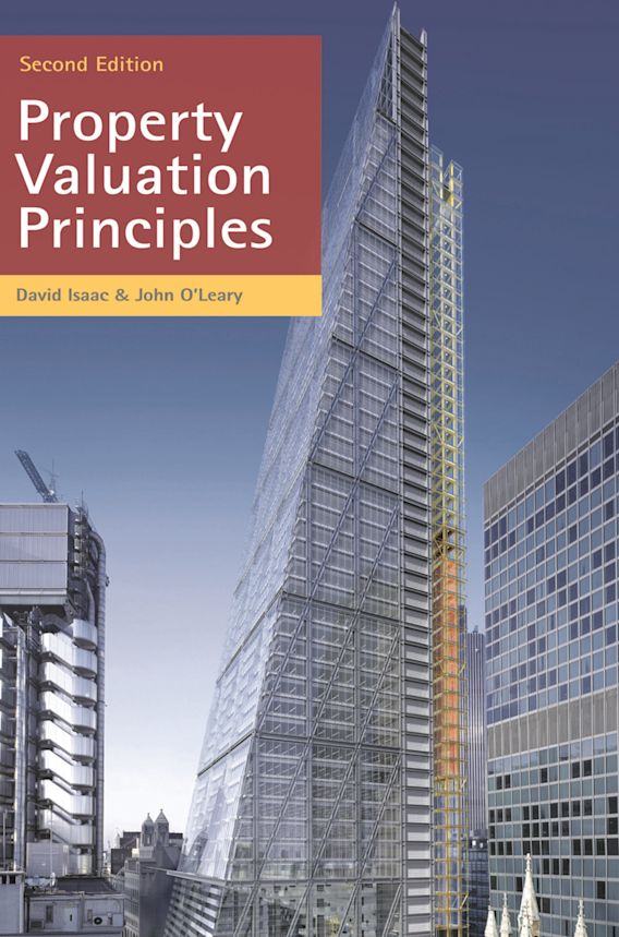 Property Valuation Principles: : David Isaac: Red Globe Press