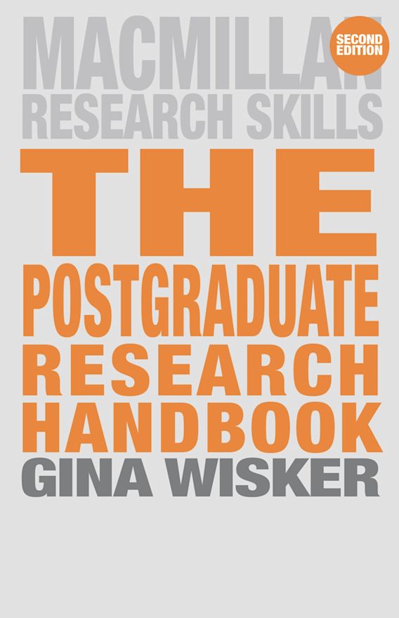 The Postgraduate Research Handbook Succeed with your MA, MPhil, EdD