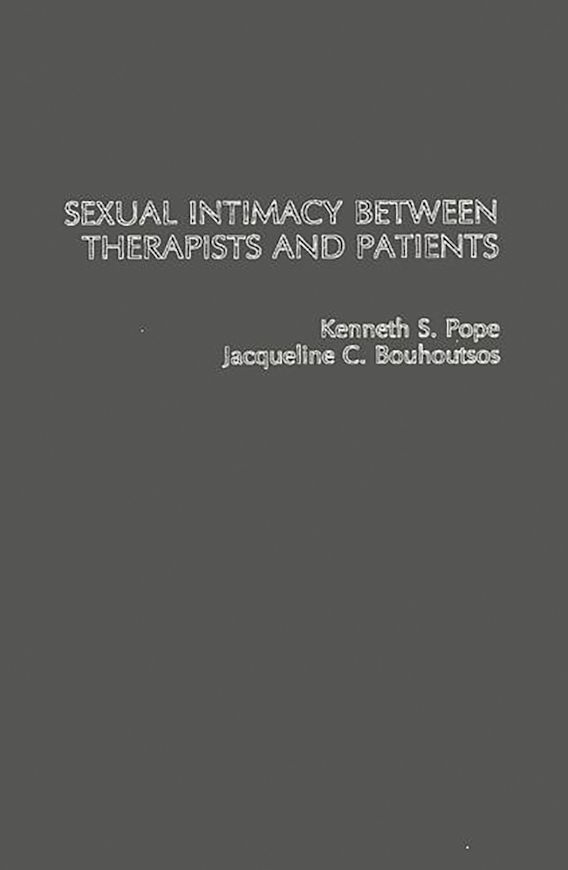 Sexual Intimacy Between Therapists and Patients.: : Sexual Medicine J ...