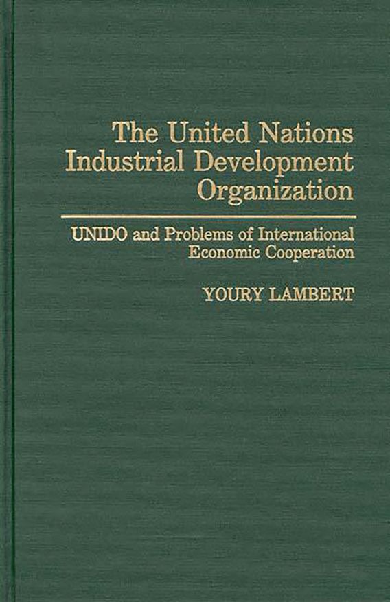 UNIDO  United Nations Industrial Development Organization