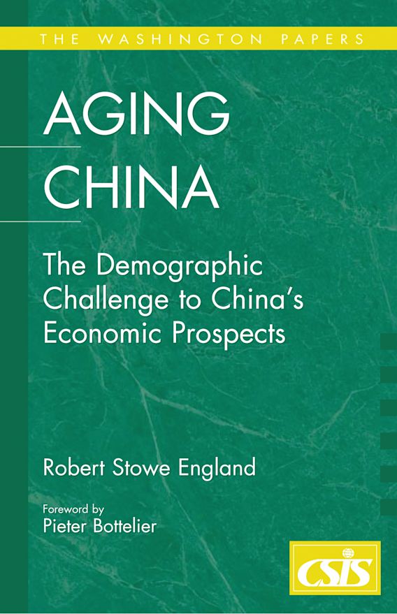 Aging China: The Demographic Challenge to China's Economic Prospects ...