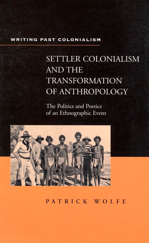 Settler Colonialism cover