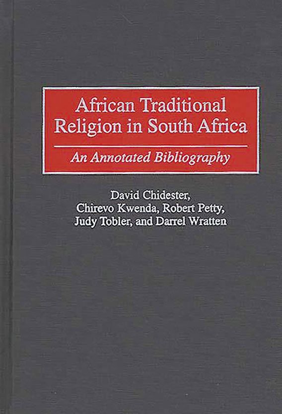 literature review on african traditional religion