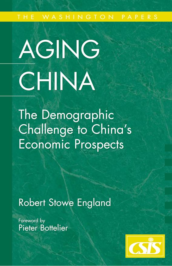 Aging China: The Demographic Challenge to China's Economic Prospects ...