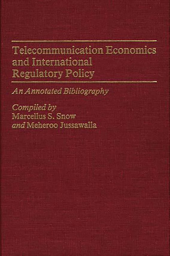 Economics and International Regulatory Policy An
