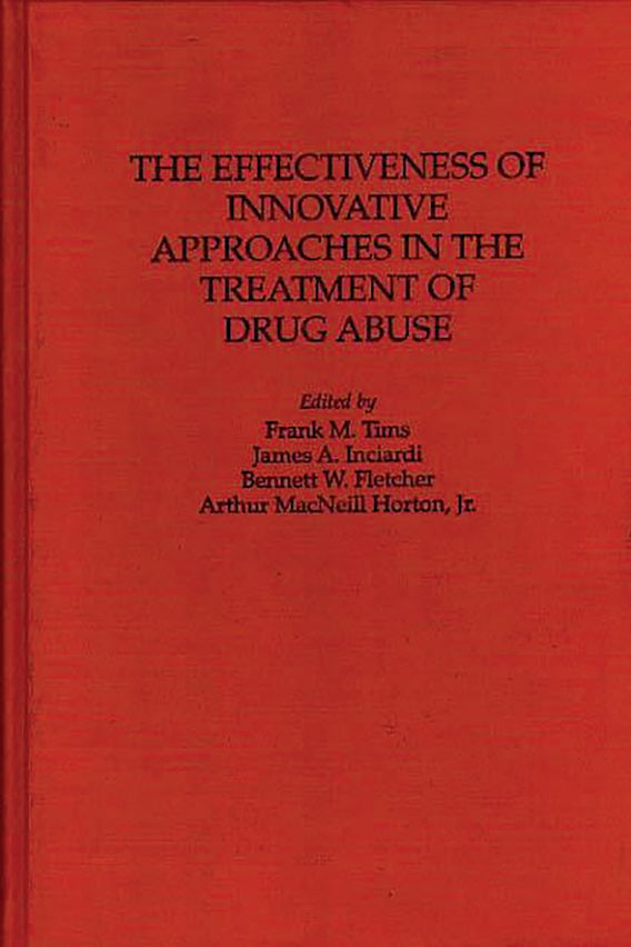 The Effectiveness of Innovative Approaches in the Treatment of Drug ...
