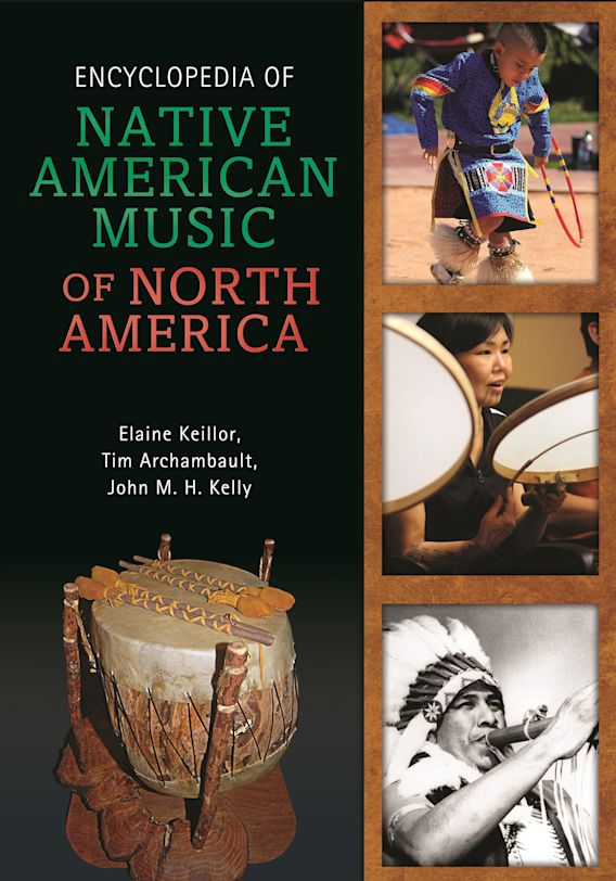 Encyclopedia of Native American Music of North America Timothy