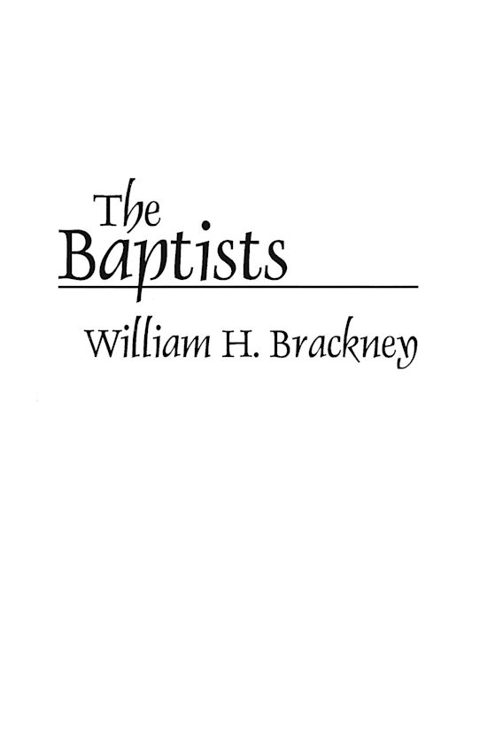 The Baptists cover