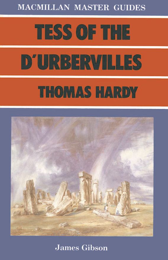 Tess of the D’Urbervilles by Thomas Hardy James Gibson Red Globe Press