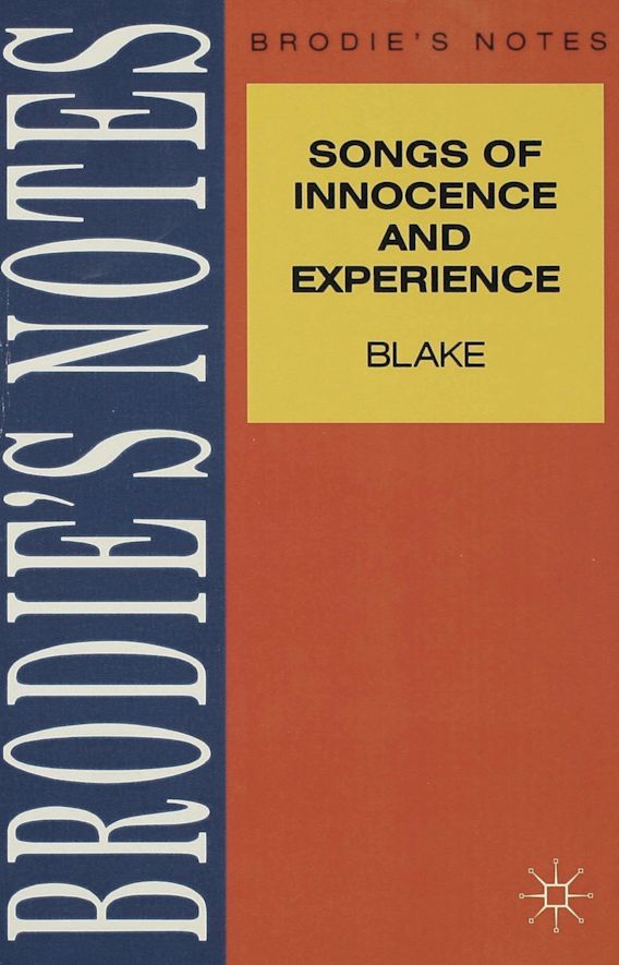 Blake: Songs of Innocence and Experience: : Brodie's Notes William ...