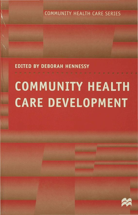 Community Health Care Development cover