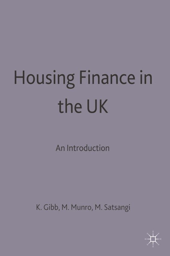 research articles on housing finance