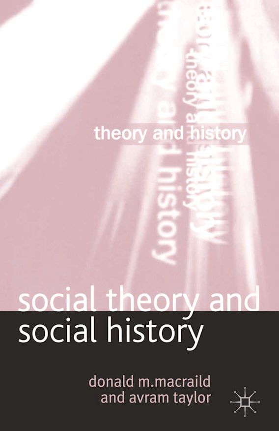 Social Theory and Social History cover
